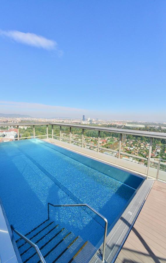 Brand-New, Close To Centre, Rooftop-Summer-Pool Βιέννη Εξωτερικό φωτογραφία
